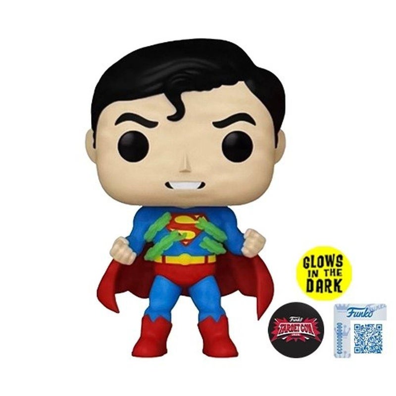 Funko POP! Heroes DC Multiverse Superman (Glow-In-the Dark) Vinyl Figure